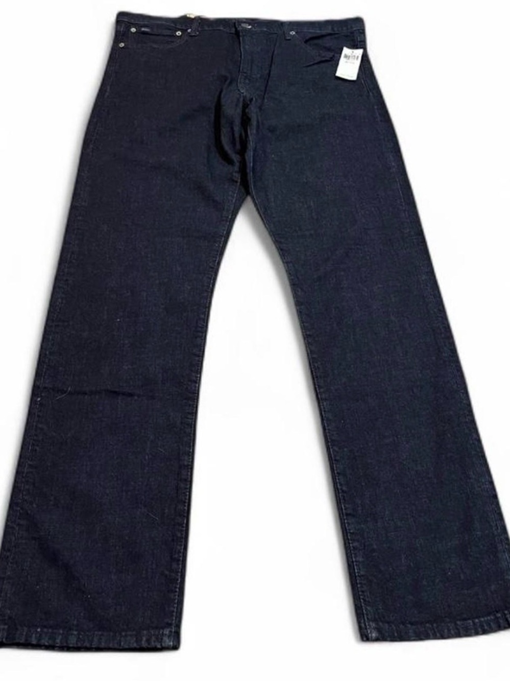 Polo Ralph Lauren The Prospect Straight Jeans 40T X 36 Dark Indigo Blue NWT Mend
